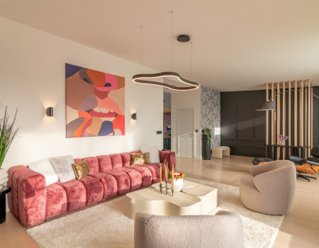 Lakás a város felett