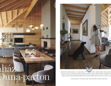 Faház a Római Parton