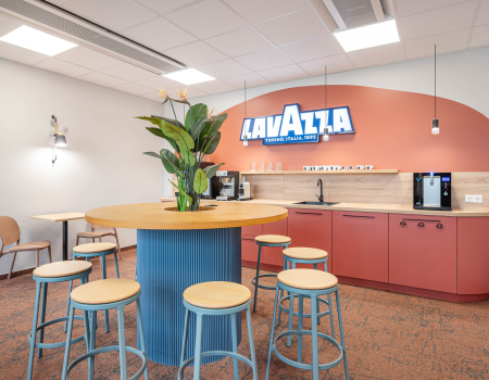 Iroda egy fiatal, lendületes csapat számára